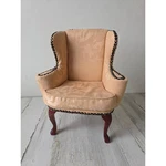 Mark Roberts Padded Chair Wooden Doll Figurine Victorian. Fixed Price $95.75.