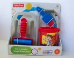Fisher Price Fun To Imagine Magic Paint Set Brush Roller Bucket Pan Pretend New. Fixed Price $24.99.