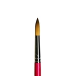 United #1727 Synthetic Sable Watercolor Brush Round Size 12. Fixed Price $12.19.