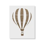 Hot Air Balloon - Durable & Reusable Mylar Stencils. Fixed Price $38.99.