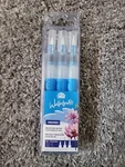 Yasutomo Niji Waterbrush Pen Set Medium/large Felt Tip 3 Pc. Fixed Price $19.99.