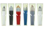 Pro Arte Artist Paint Brush Sets Assorted Size Watercolour Acrylic Oil Craft. Fixed Price $9.23.