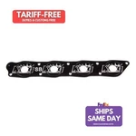 King 6000-SB, One Aluminum Yamaha Restictor Plates Silver-black Performanc. Fixed Price $132.82.