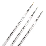 Ait Art Round Paint Brushes, Pack Of 3, Miniature Sizes 20/0, 10/0, 3/0, Acry.... Fixed Price $20.01.