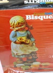 1970'S Bisque Kit Ready Painted Farm Girl HC1008 Ceramicraft Openbox. Fixed Price $58.94.