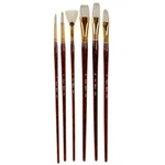 Studio 71 Bristle Art Brush Set 6PC. Fixed Price $11.99.