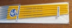 Grumbacher No Series 4227 Round Paint Brushes 6 Pack New Old Stock. Fixed Price $24.99.