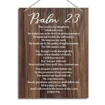 Zpprjf Christian Art, Psalm 23 Bedroom Biblical Wall.... Fixed Price $15.66.