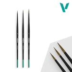 Vallejo Brush - Pro Modeler: "design" Natural Hair Set. Fixed Price $32.55.