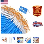 Compact 130-PIECE Paint Set Easy-clean Nylon Brushes For All Age Artists. Fixed Price $17.99.