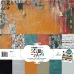 Kaisercraft Paper 12" Scrap Yard Altered Art Mixed Media Industrial Pk. Fixed Price $24.99.