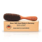 Classic German First Cut 100% Boar Bristle Hair Brush Since 1869 - Conditions.... Fixed Price $66.17.