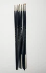 Vintage M. Grumbacher 626-B Red Sable Paint Brush Set Of 8 Nos Usa #00 #1 #2. Fixed Price $88.00.