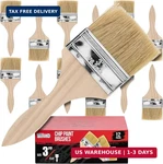 U.s. Art Supply 12 Pack Of 3 Inch And Chip Brushes For Paint, Stains. Fixed Price $24.36.