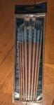 Transon Round Detail Paint Brushes Goat Hair 8PCS For Watercolors.... Fixed Price $11.99.