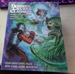 Dungeon Crawl Classics Tomes Of Adventure Vol. 1-4 Special Edition Dcc Box Set. Fixed Price $109.99.