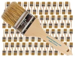 96PK- 1/2 Inch Chip Brushes For Paint, Stains,varnishes,glues,gesso. Fixed Price $51.99.