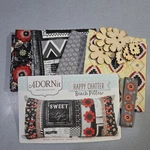 Adorn Happy Chatters Bench Pillow Quilt Kit Beginner Sewing Level. Fixed Price $14.99.