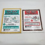 2 Pres-on Self-stick Art Needlework Mounting Board 8X10 Foam Nos. Fixed Price $17.47.
