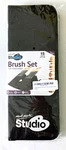 Mont Marte Paint 15 Set For Watercolor, Acrylic, Oil Brushes, W/case. Fixed Price $14.50.