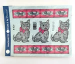 Nos Decorcal 1992 Handpainted Water Slide Decals A-105 Westie Dog Border. Fixed Price $6.99.