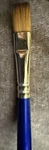 New Robert Simmons Sapphire S60L #10 Flat Paint Brush. Fixed Price $19.99.