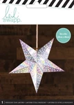 American Craft Iridescent Star Paper Lantern 319944 Heidi Swapp 5 Point 8 New. Fixed Price $9.50.