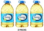 3 Pack Great Value Vegetable Oil, 1 Gallon Choice For Of Your Cooking. Fixed Price $18.00.