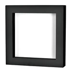 Doodlebug Fashion Furnishings Shadow Box 12X12-BLACK. Fixed Price $27.69.