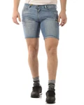 Daniele Alessandrini Men's Cotton Denim Bermuda Shorts PJ5575L3933731 1111. Fixed Price $121.17.