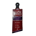 New Wooster Paint Brush 2" Short Handle Angled Sash Soft Tips Flexible Synthetic. Fixed Price $15.92.