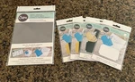 Lot Of Sizzix Insheets Supplies 4 Packs Transfer Film 1 Pad. Fixed Price $11.99.