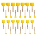 Xdt Art Supplies Round Sponge Foam Brush 28PC Set Tools For Kids Painting Crafts. Fixed Price $8.99.