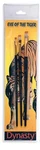 Dynasty Eye Of The Tiger Set "e" Shader Paint Brushes 2-6-10 (06529). Fixed Price $5.39.