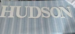 8 In. Mpi Wood Letters Classic Font Craft Cutout Hudson. Fixed Price $12.00.
