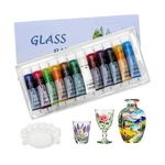 Magicdo Glass Paint Stained Transparent Window Set Grea... Fast Ship. Fixed Price $18.66.