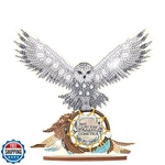 Tontut Diy Diamond Art Painting Kit Ornament, Domineering White Owl Handmade. Fixed Price $20.00.