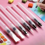 3/7PCS Watercolor Pens Storage Painting Brushes Art Supplies. Fixed Price $11.99.