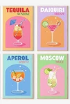 Eibeili 4 Pack Diamond Painting Kits For 12X16 Inches, Cocktail. Fixed Price $29.91.