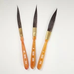 Mack Series 1010 Grumbacher Pinstriping Paint Brush Sizes #00-#1 Or Set Of Three. Fixed Price $72.00.