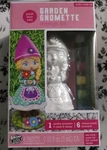Paint Your Own Garden Gnomette Design Kit Anker Art. Fixed Price $10.00.