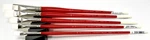 Winsor & Newton University - Lot Of 5 237 Bright Long Handled Brushes Ln. Fixed Price $94.94.