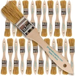 Pro Grade - Chip Paint Brushes 24 Ea Inch 1", Light Brown. Fixed Price $22.04.
