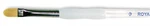 Royal & Langnickel(r) Soft-grip Gold Taklon Filbert Brush-size 10. Fixed Price $8.53.