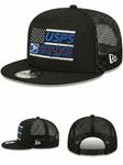 United States Postal Service Usps American Flag New Era 59FIFTY Trucker Hat Cap. Fixed Price $28.19.