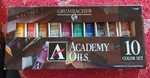 Grumbacher Academy Oils T1030. Fixed Price $24.39.