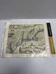 Paper Map Art Prints For Decoupage, Transfer & Framing 12 X14. Fixed Price $7.49.