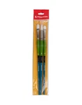 Princeton Art Co - Snap Set 3 Brushes, Bright Filbert Round 8. Fixed Price $8.00.