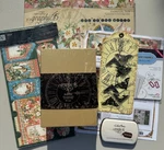 Graphic 45 Joy To The World Box & Tag Album. Fixed Price $59.99.