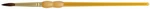 Crafter's Choice Camel Hair Round Brush Size 4. Fixed Price $7.55.